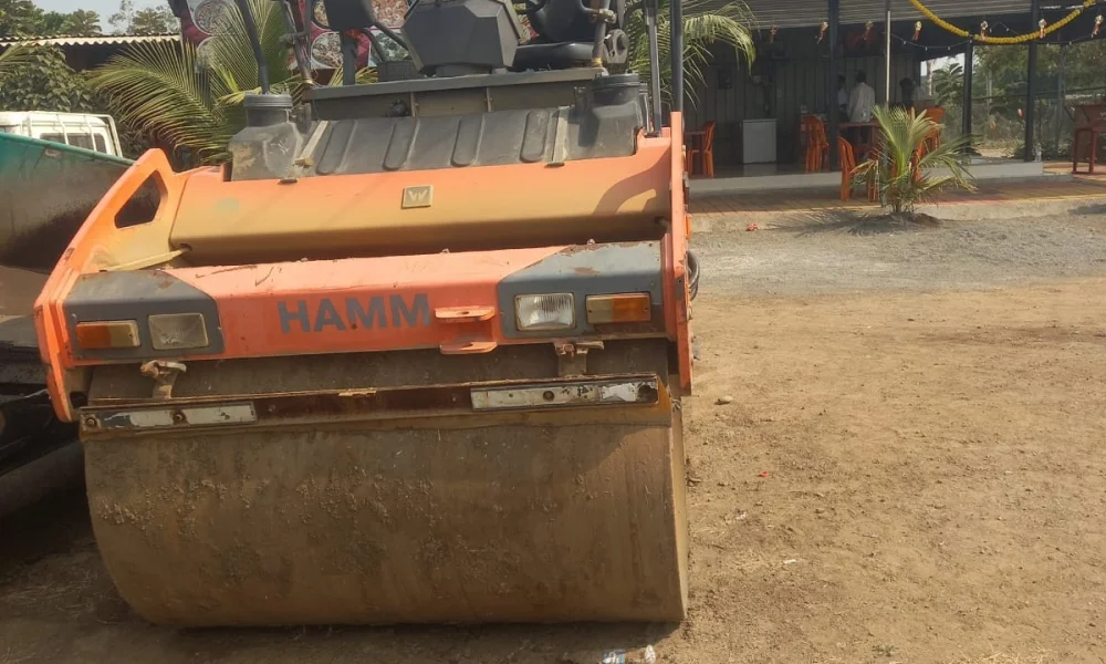 HAMM HD-99 Tandem Roller
